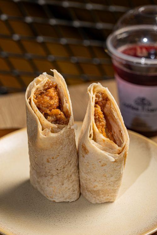 Crispy Chicken Wrap