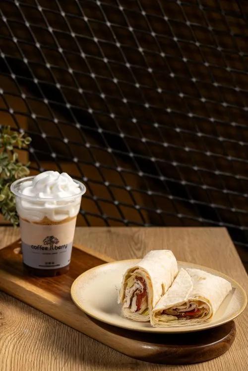 Caesar chicken Wrap