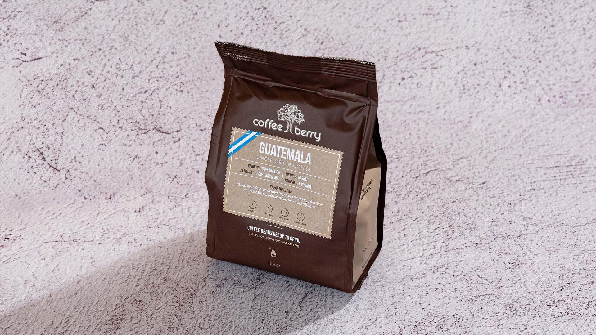 Single Origin Guatemala 150gr