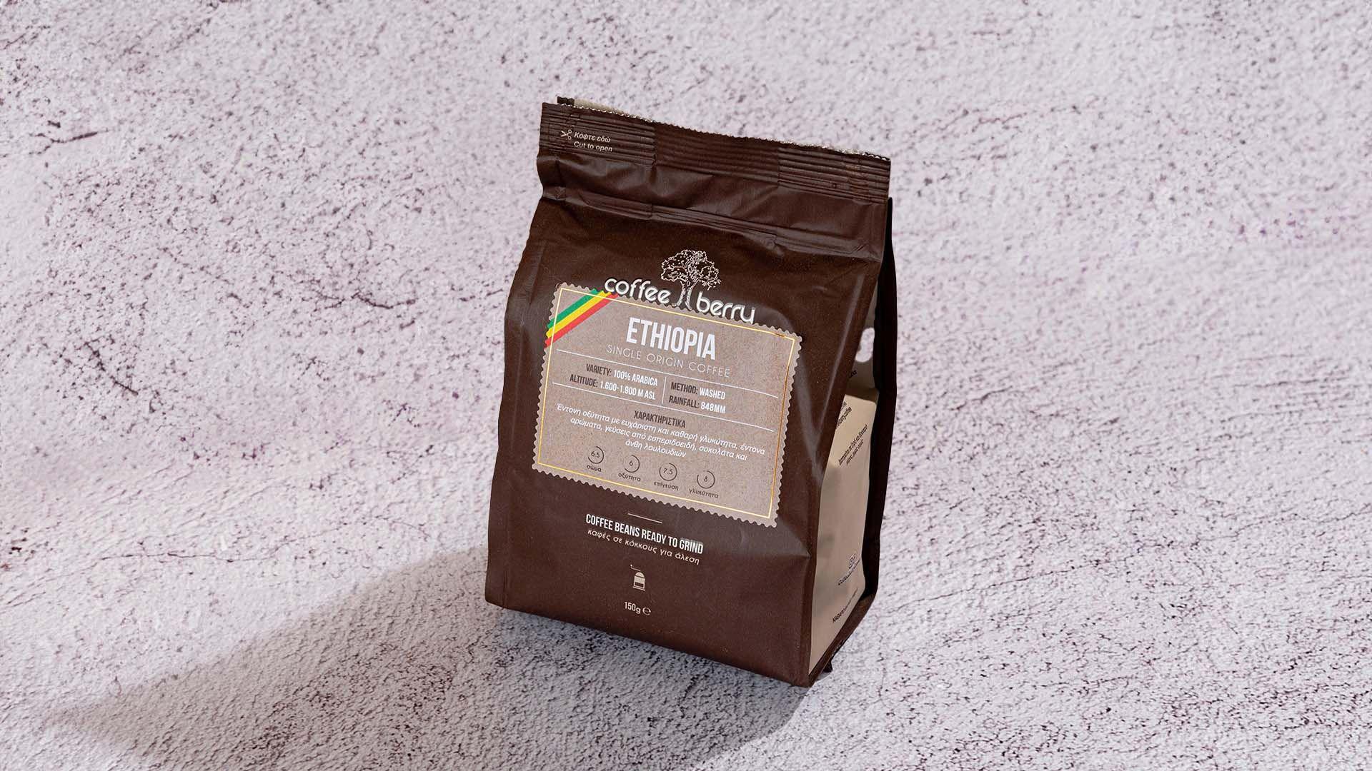 Single Origin Ethiopia 150gr
