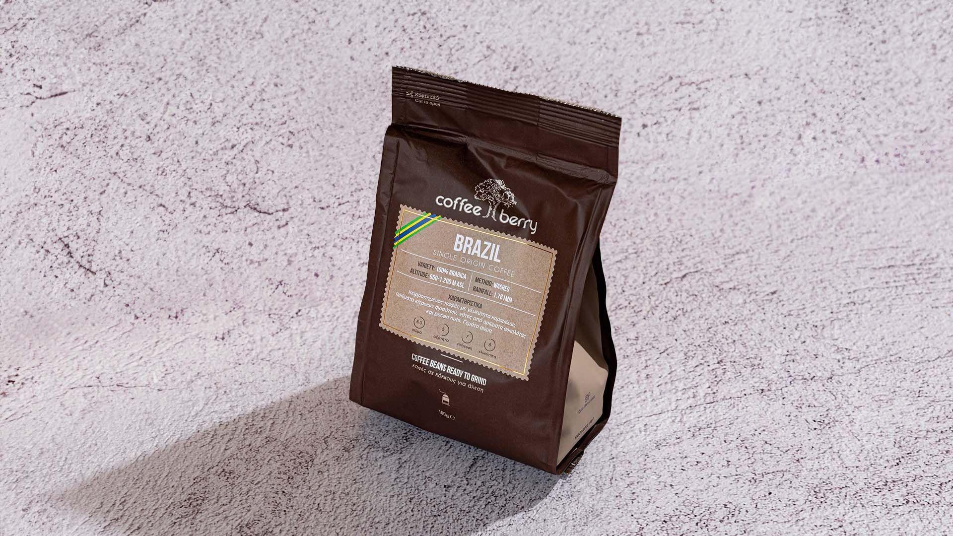 Single Origin Brazil 150gr