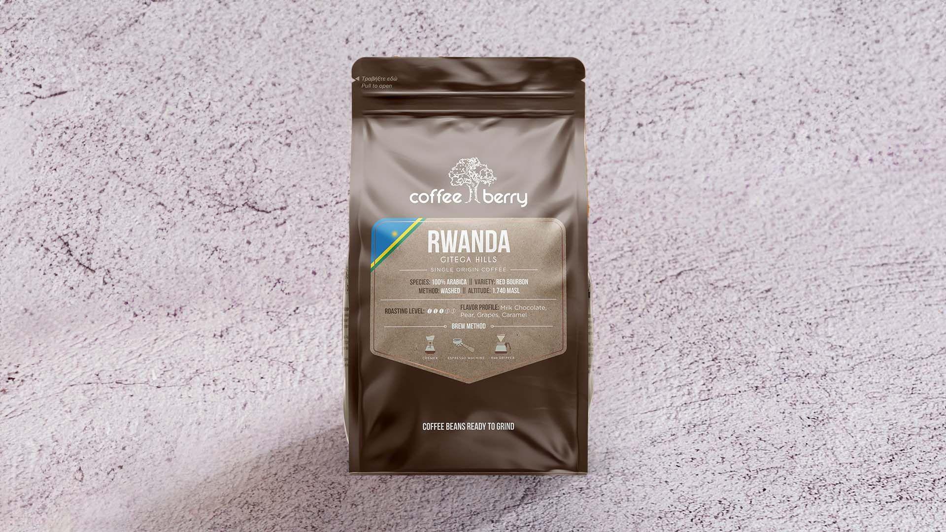Single Origin Rwanda Gitega 150gr
