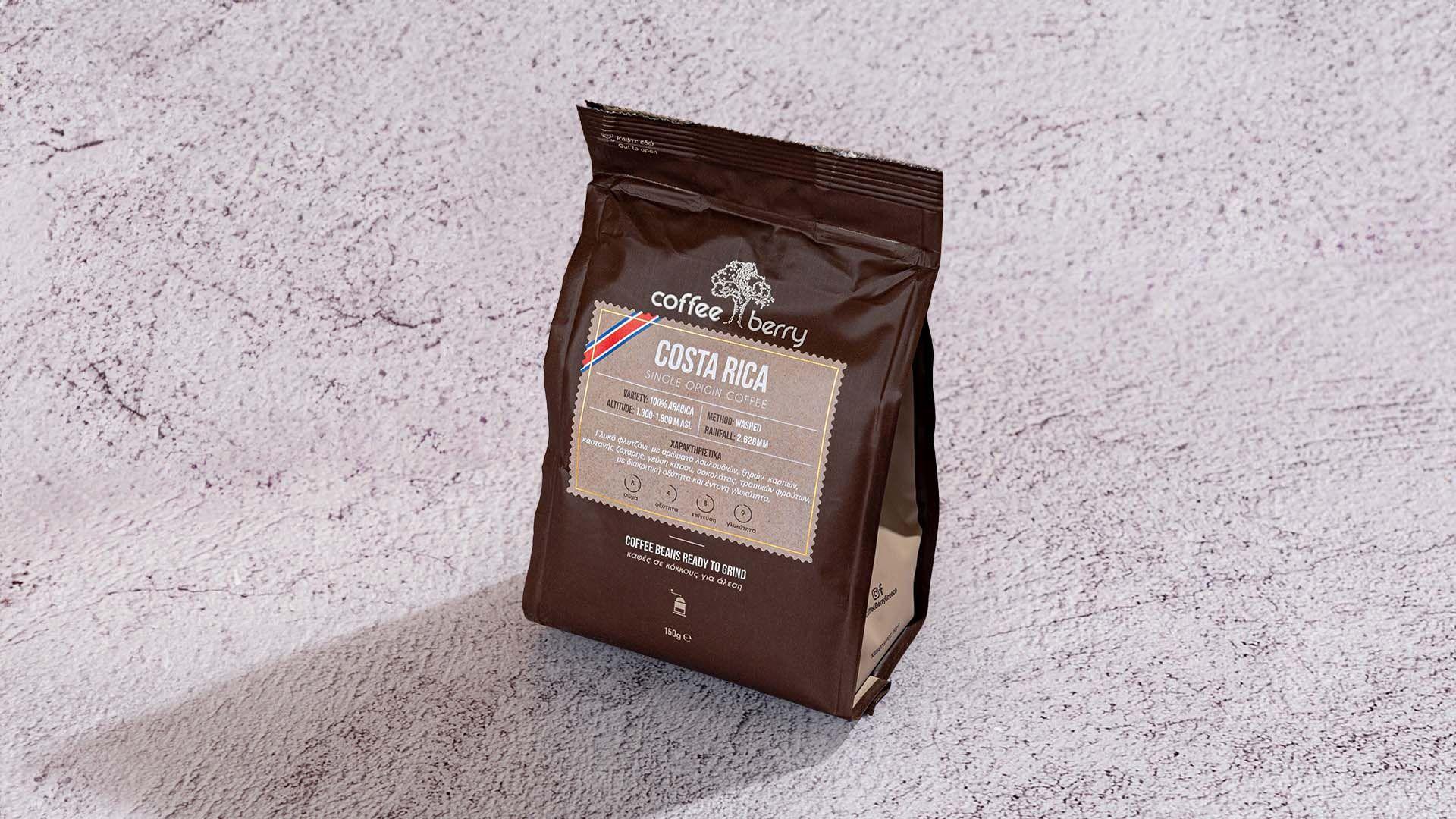 Single Origin Costa Rica 150gr