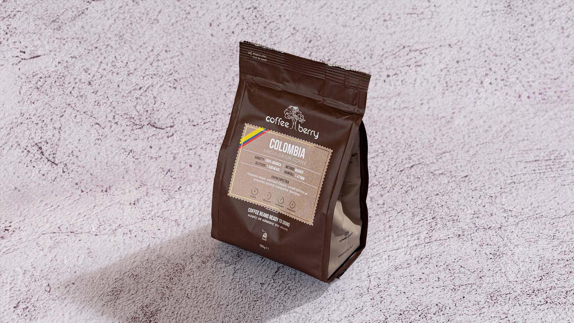 Single Origin Colombia 150gr