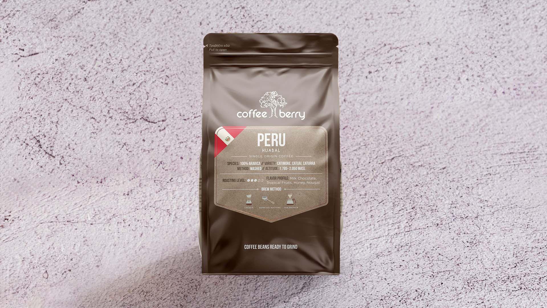Single Origin  Peru Huabal 150gr