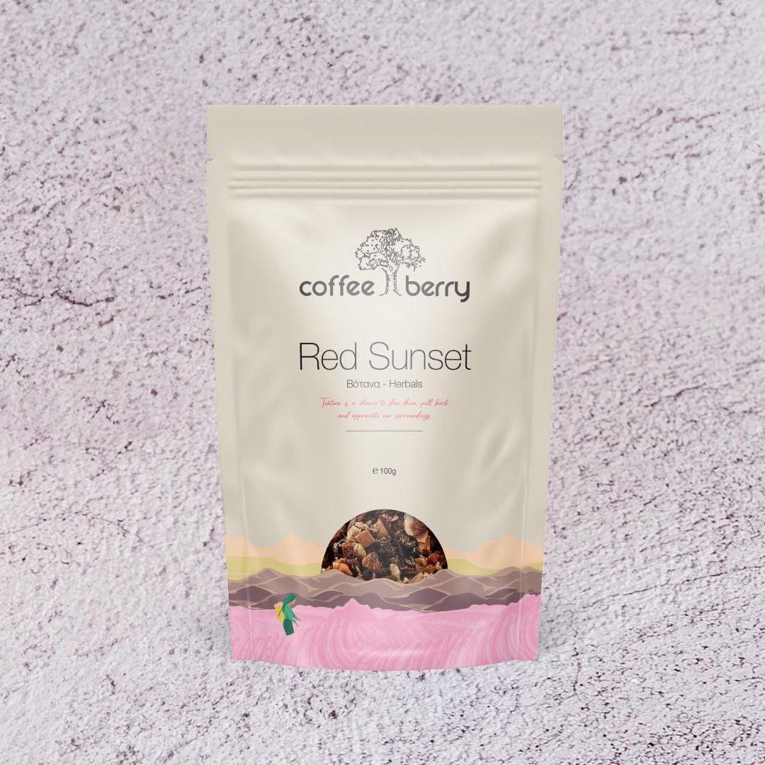 Tea Red Sunset (Sans Caféine)