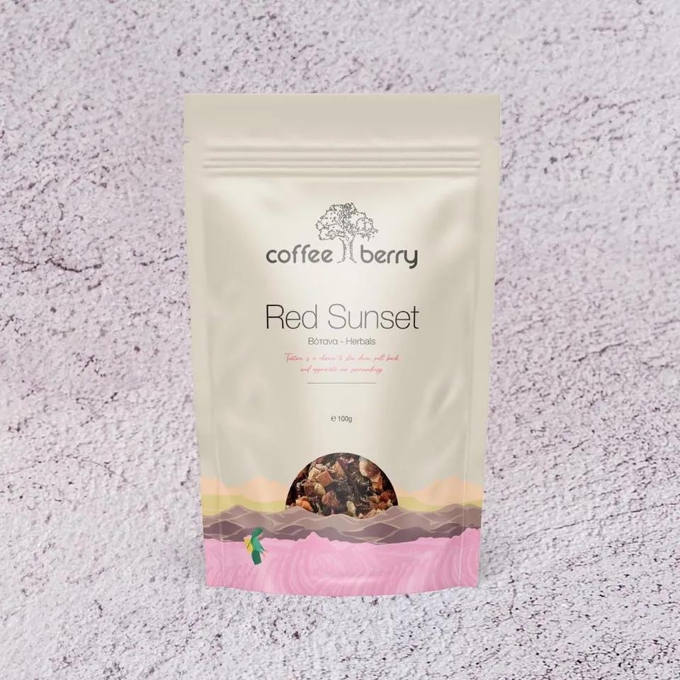 Tea Red Sunset (Sans Caféine)