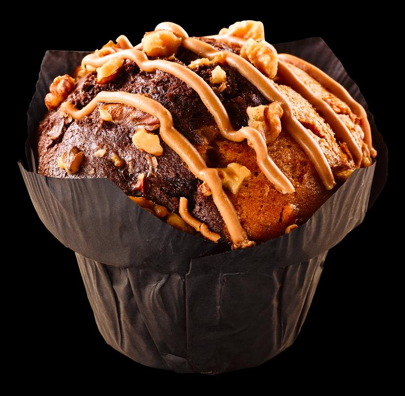 Muffin Salted Caramel Nut