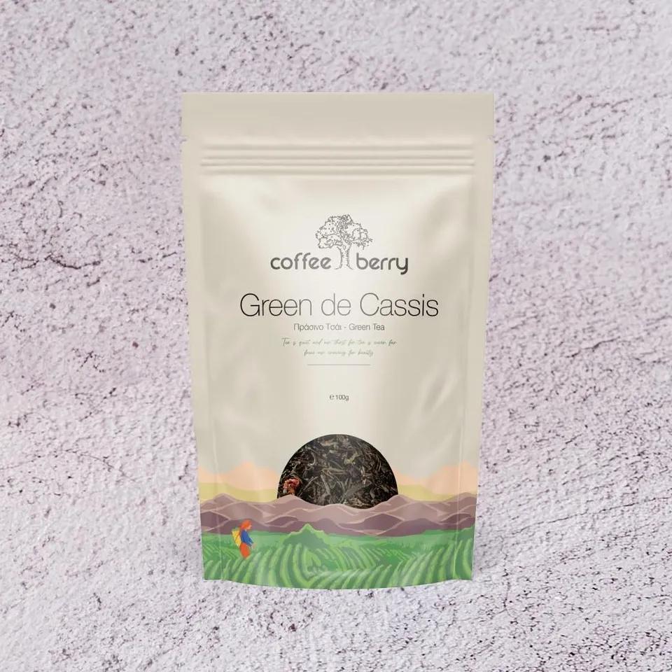 Tea Green Cassis