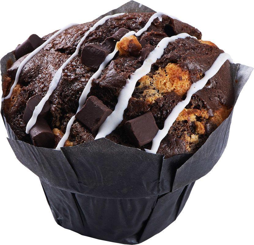Muffin Chocolate Over Kill