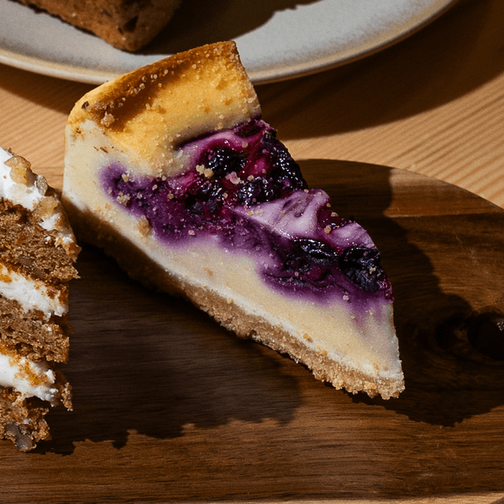 Blueberry Cheese Cake Supreme