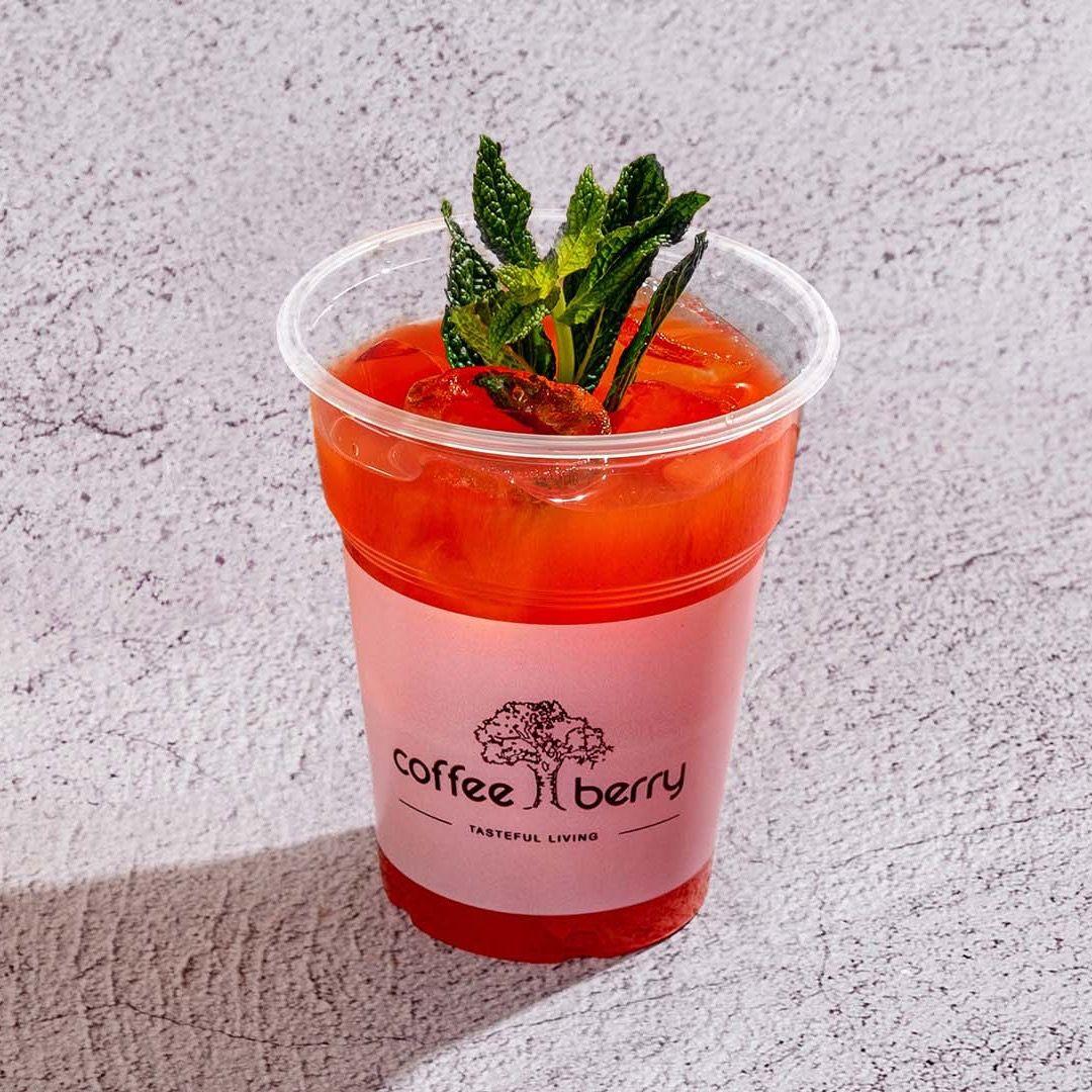 Sparkling Passion Iced Tea