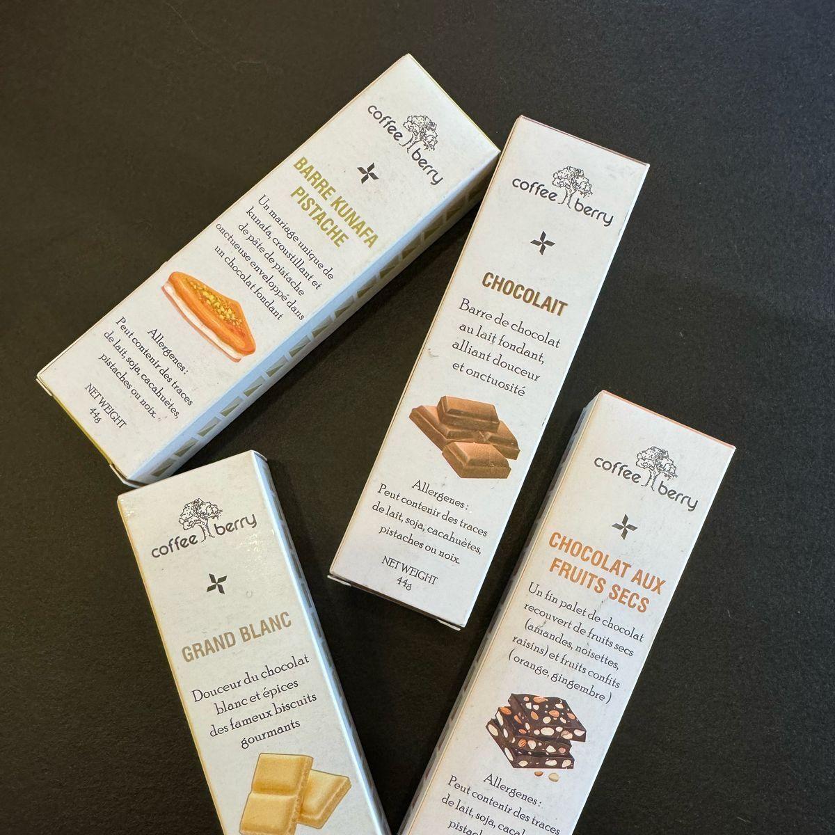 Barre Kunafa Pistache 44g