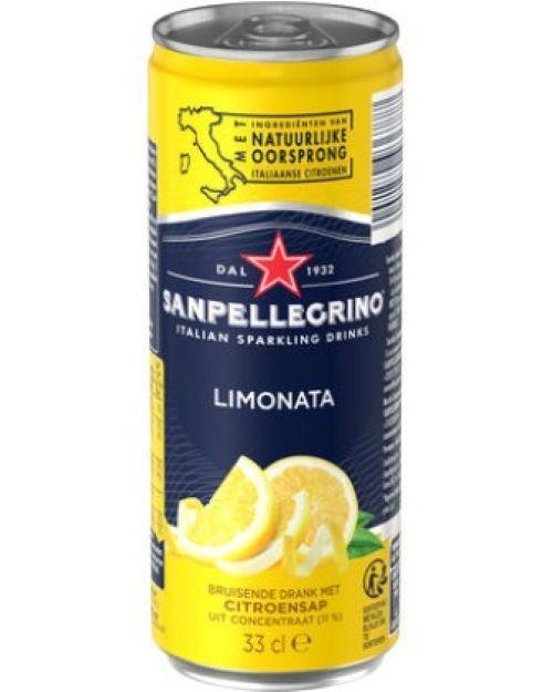 San Pellegrino Citron Limonade Can 33cl