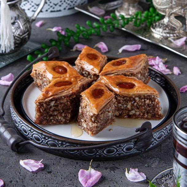 Baklawa Amande et Noix