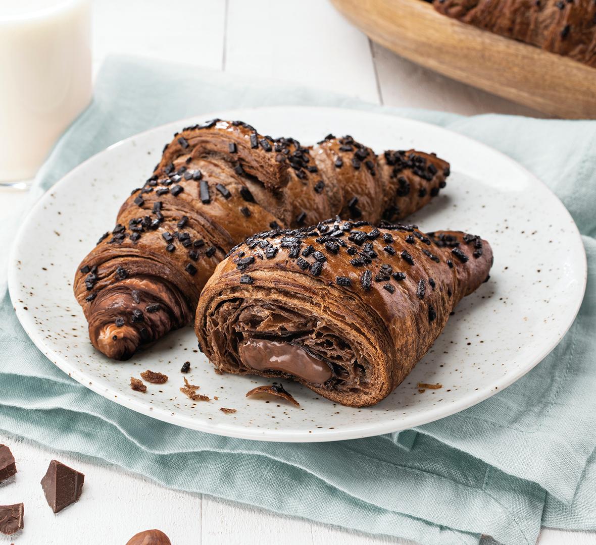 Croissant Fourré Chocolat