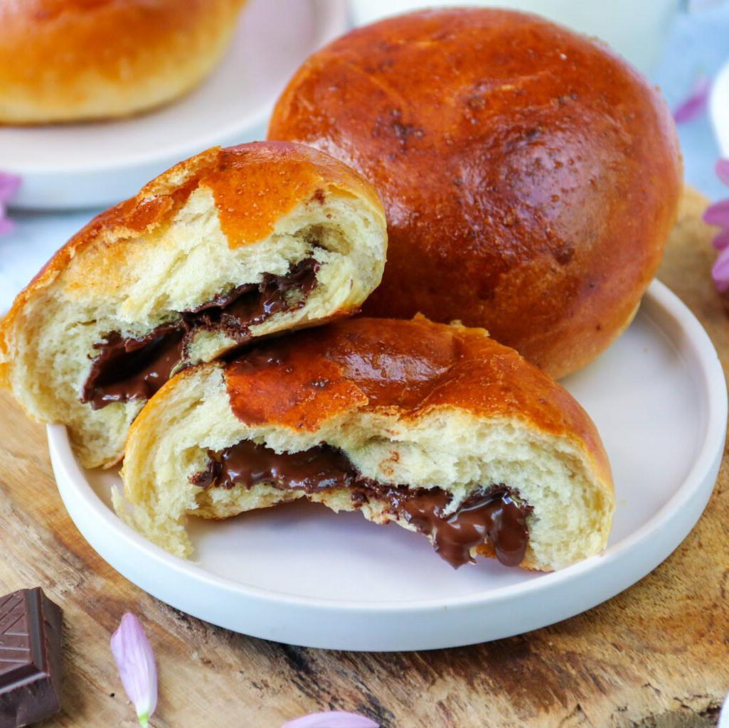 Brioche Fourré Chocolat