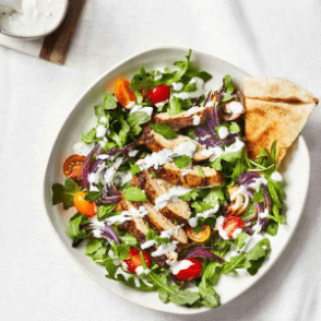 Salade Chawarma
