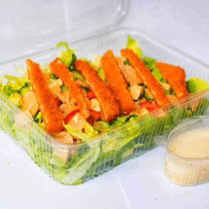 Salade Escalope Panée