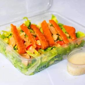 Salade Escalope Panée