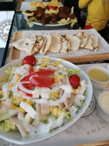 Salade Jambon