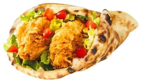 Cheese Naan Crispy