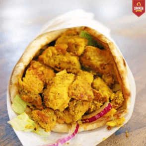 Cheese Naan Chicken