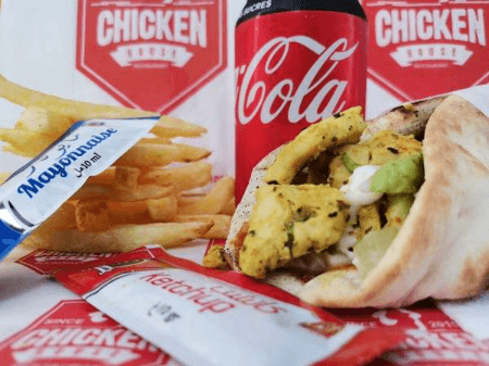 Menu Cheese Naan Chicken