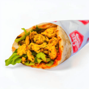 Naan Escalope Grillée