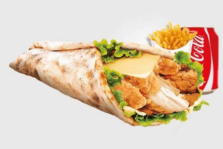 Menu Naan Crispy