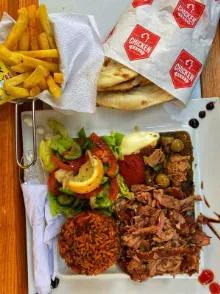 Plat Chawarma