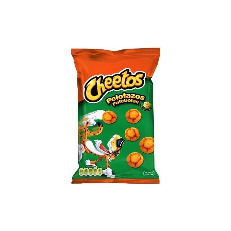 Cheetos Foot