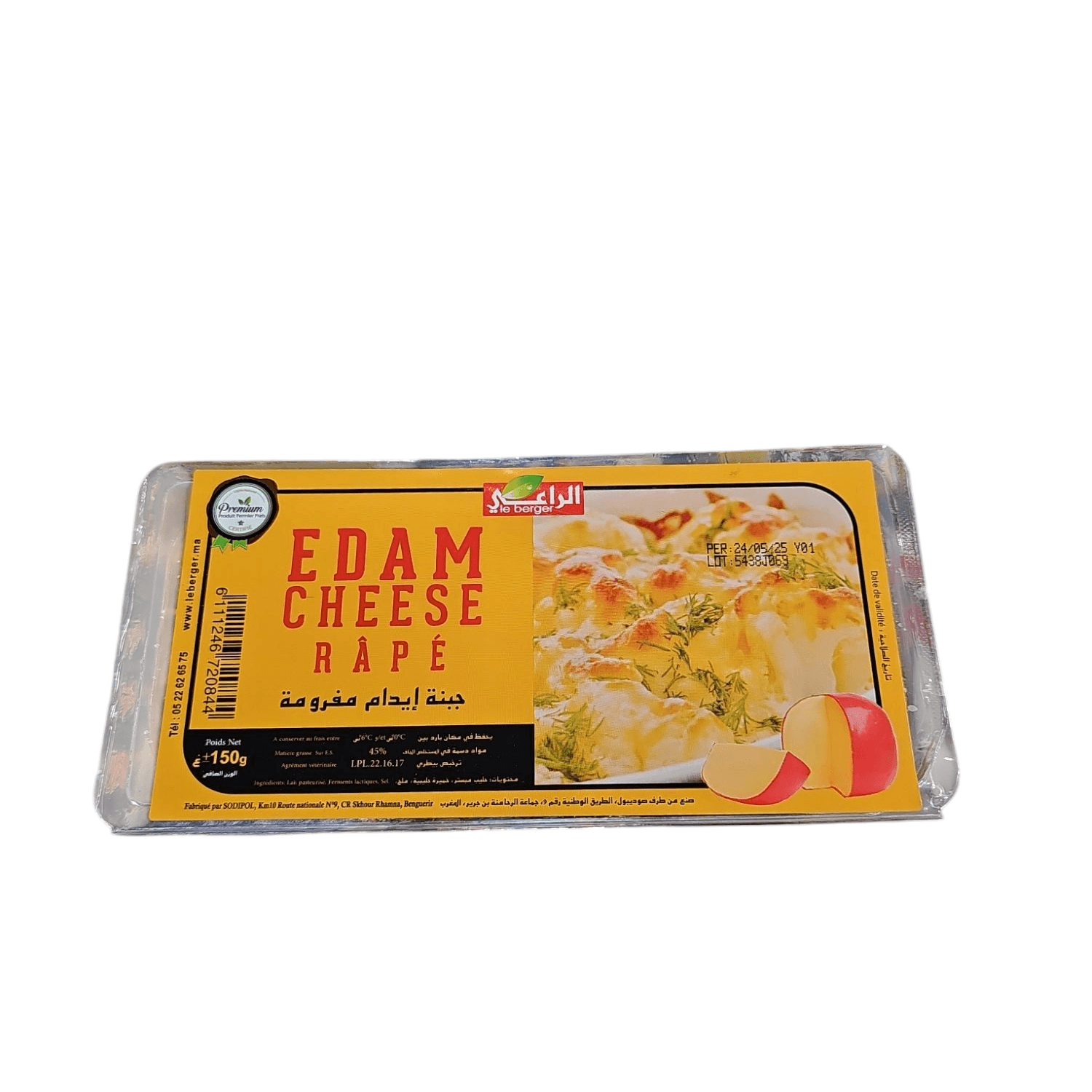 Edam cheese 150g