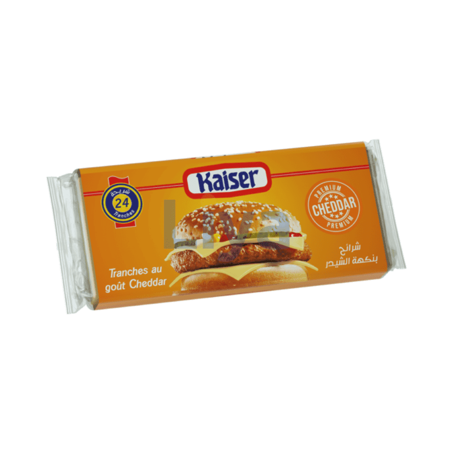 Kaiser cheddar 24p
