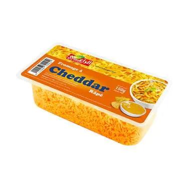 Fromage râpé cheddar