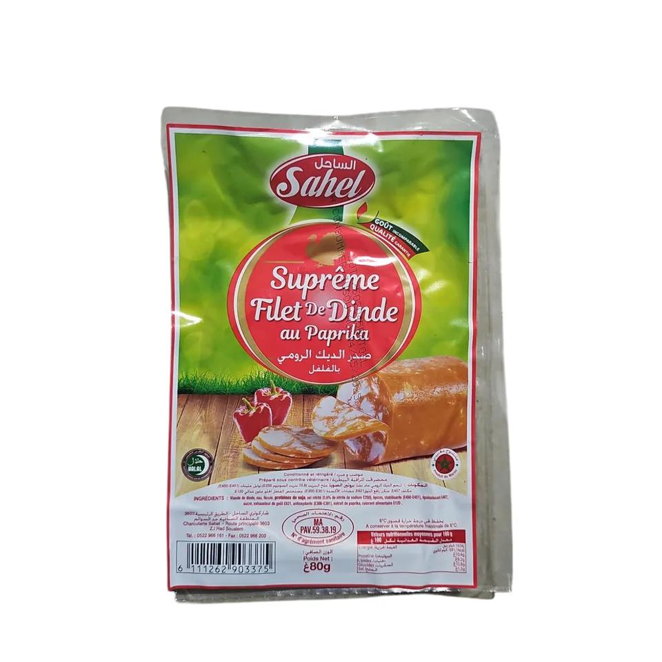 Dinde paprika