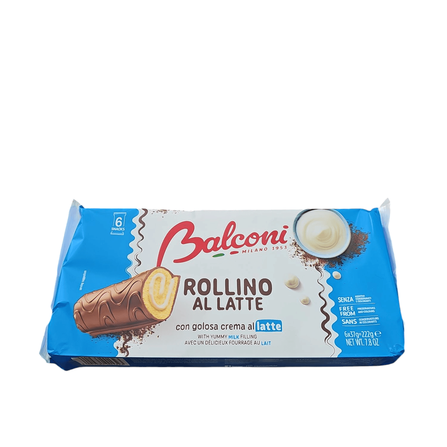 Balconi Rollino 6p