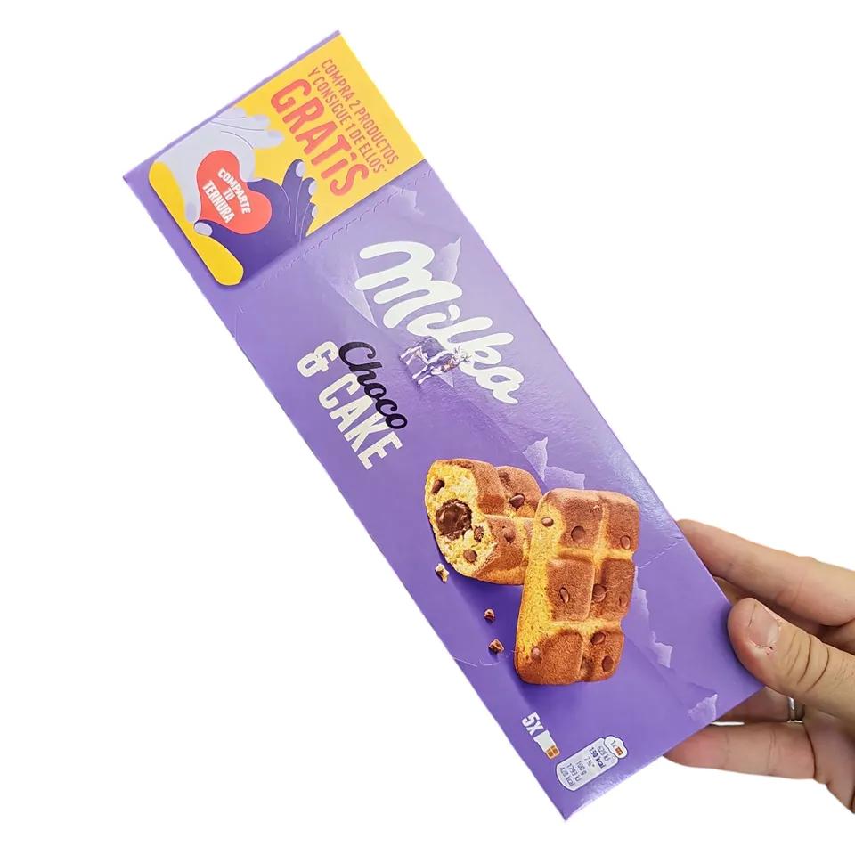 Milka choco cake