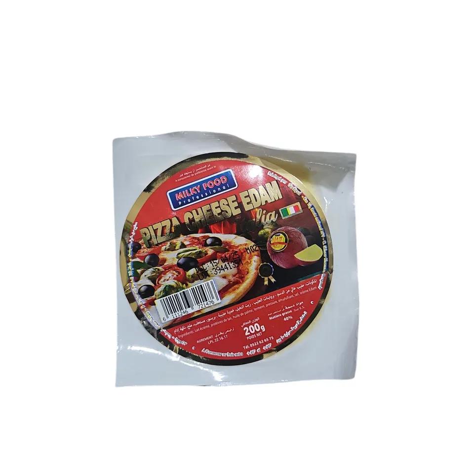 Pizza cheese edam