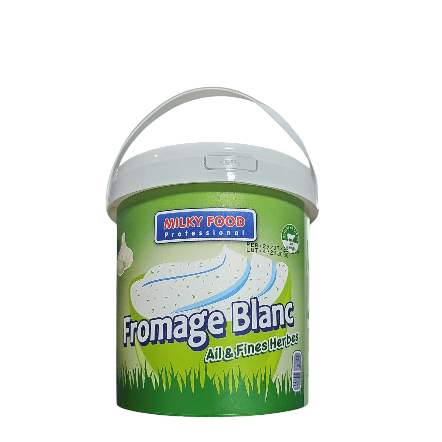 Fromage finesHerbes 1kg