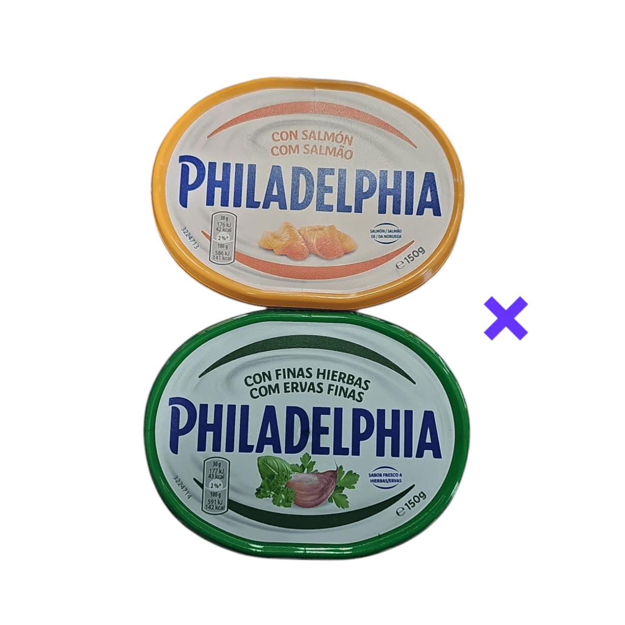 Philadelphia 150g ×2