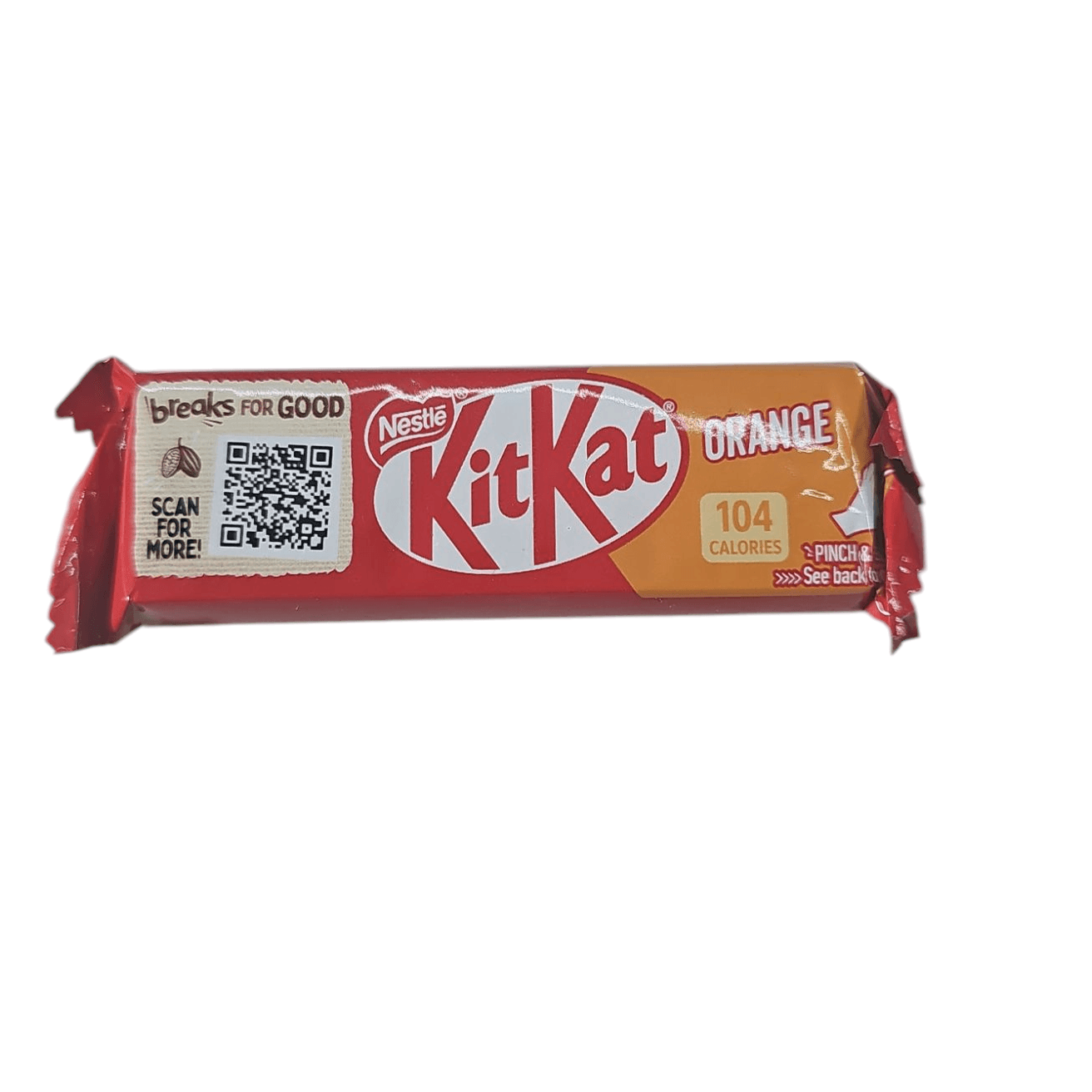 Kitkat orange