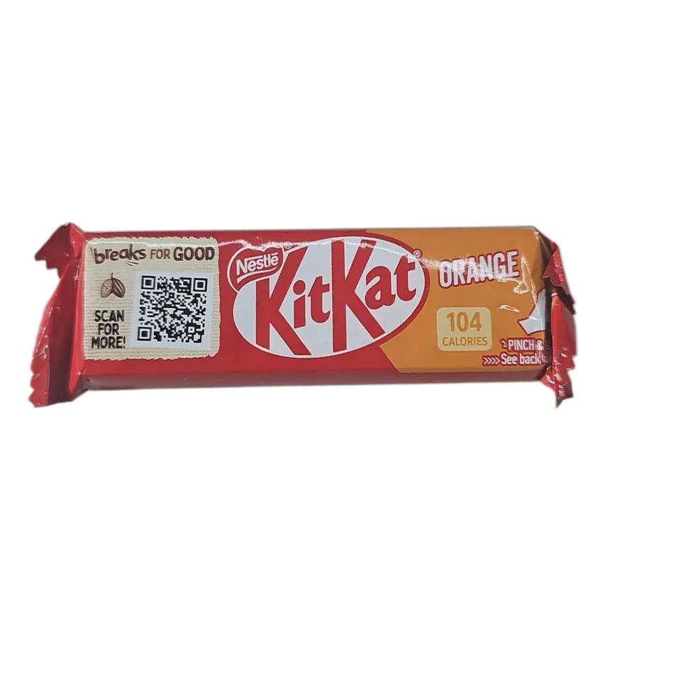 Kitkat orange