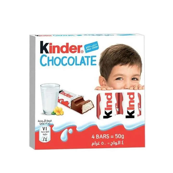 Kinder chocolate