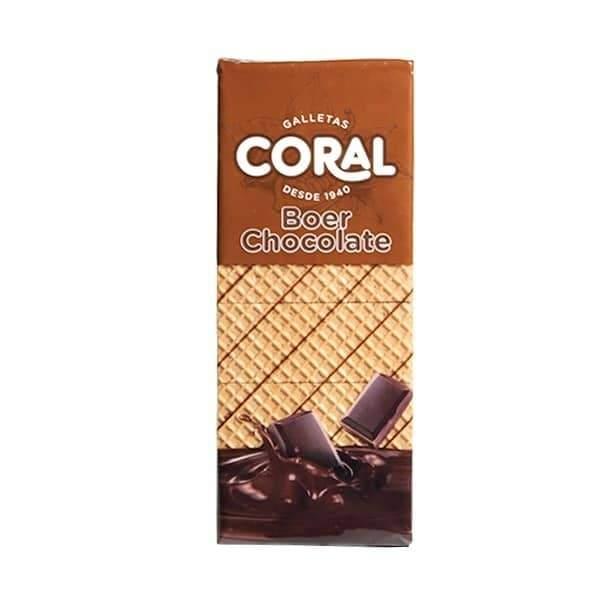 Coral chocolate