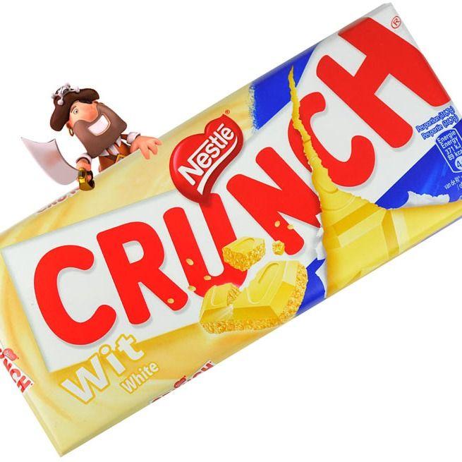 Crunch white