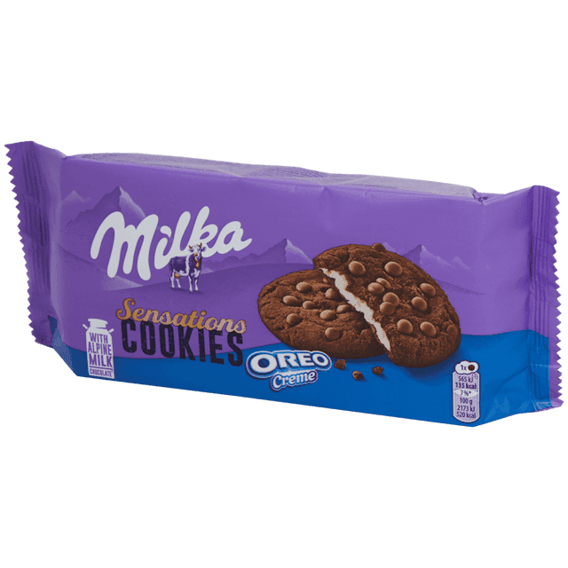 Milka Cookie Oreo