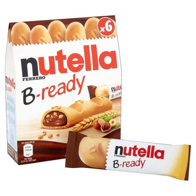 Nutella B-Ready 6p