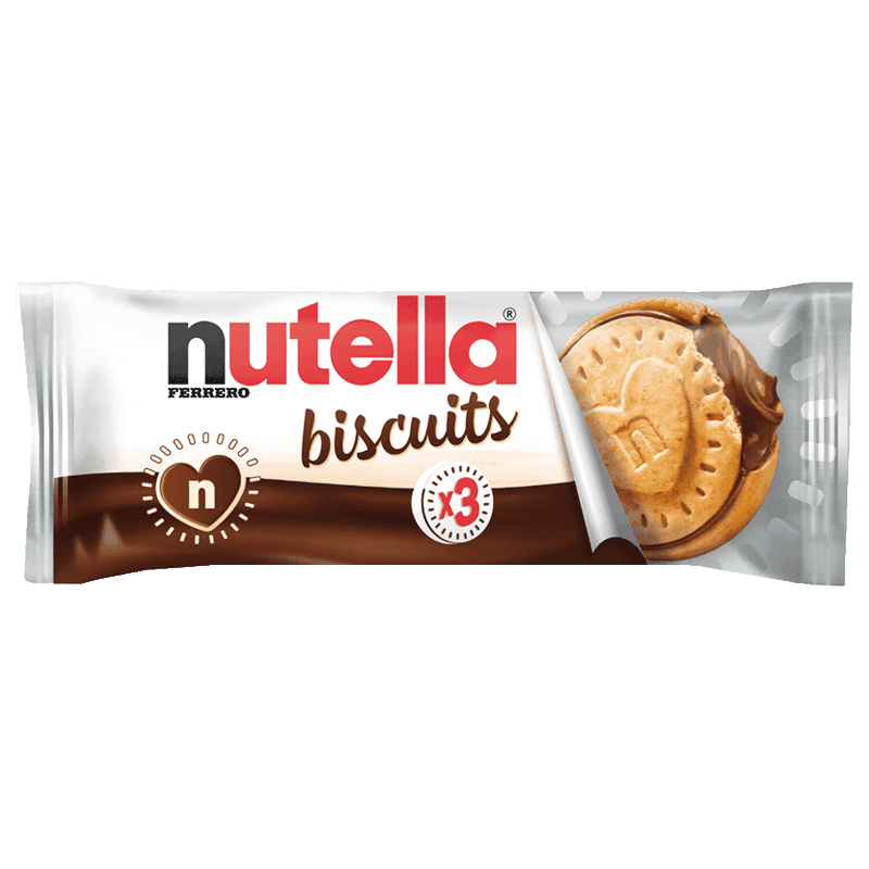 Nutella Biscuits