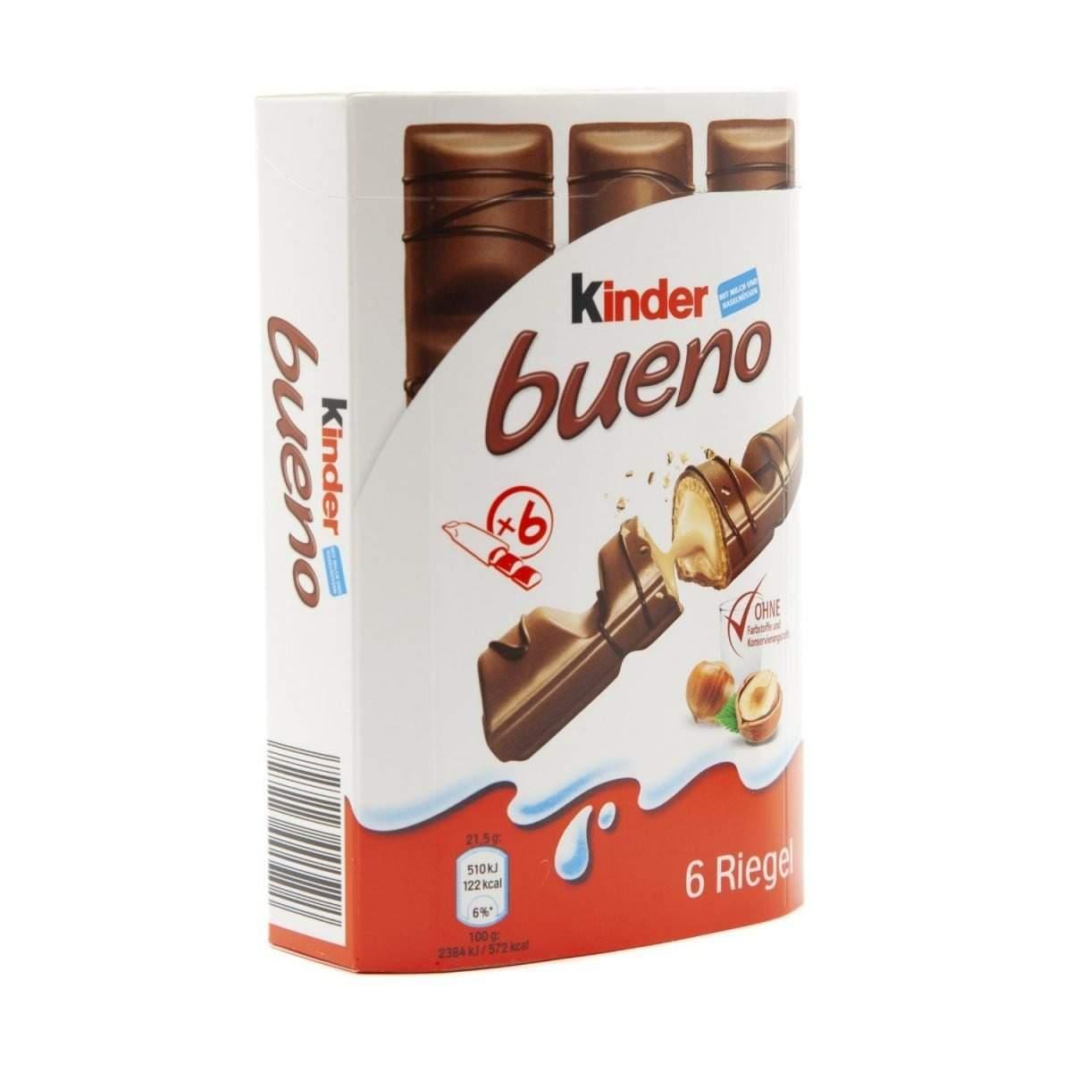 KINDER BUENO 6p